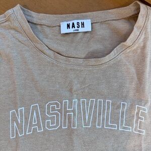 Nashville Tan Women's Top